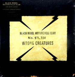 BLACK REBEL MOTORCYCLE CLUB wrong creatures LP