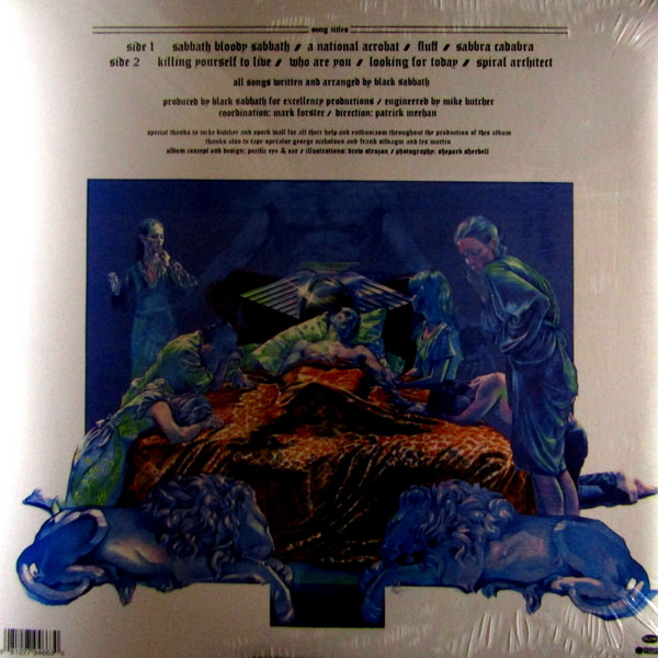 Sabbath Bloody Sabbath - USA LP