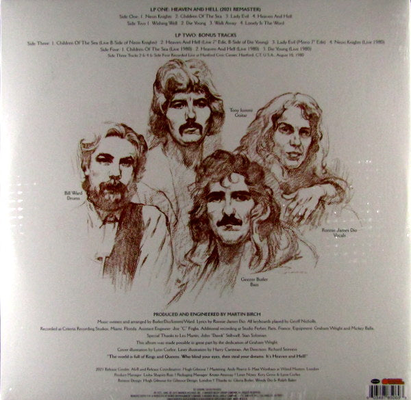 heaven and hell - Deluxe LP