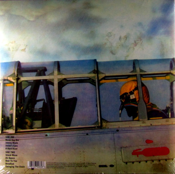never say die - USA LP