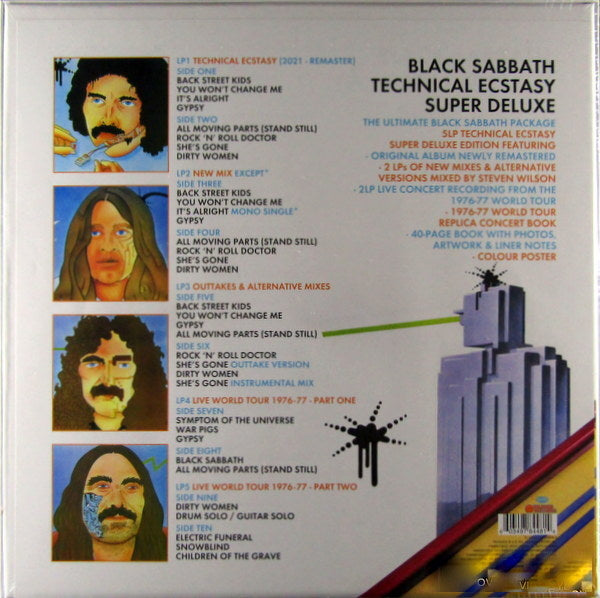 technical ecstasy - Deluxe LP Box Set