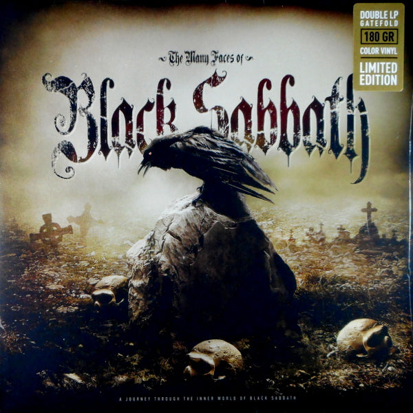 the many faces of Black Sabbath