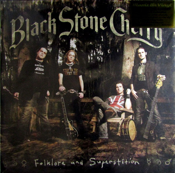 folklore and superstition - Col Vinyl LP