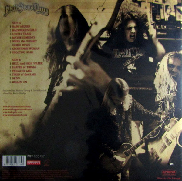 Black Stone Cherry - Col Vinyl LP