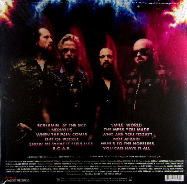 screamin' at the sky - Col Vinyl LP
