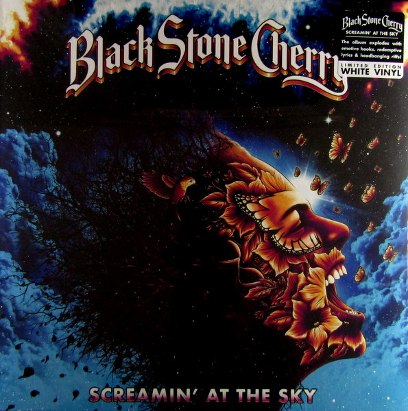 screamin' at the sky - Col Vinyl LP