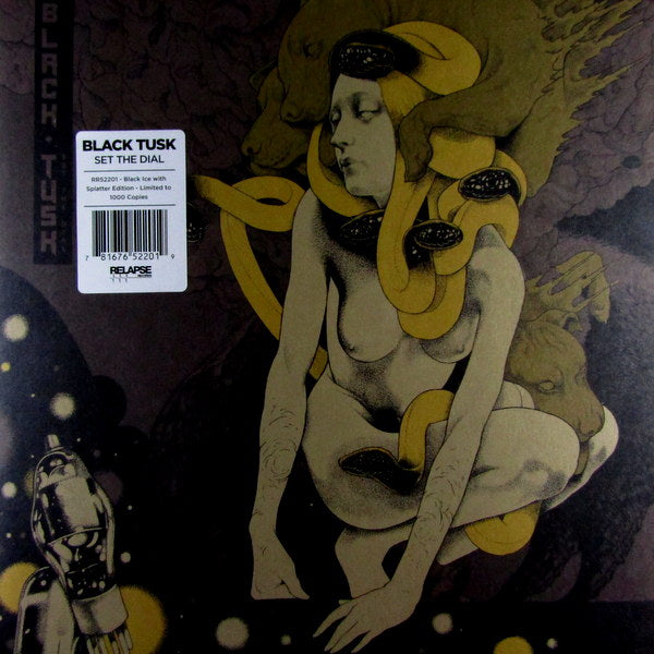 set the dial - Col Vinyl LP
