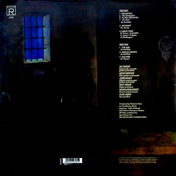 BLACK WIDOW black widow 3 LP