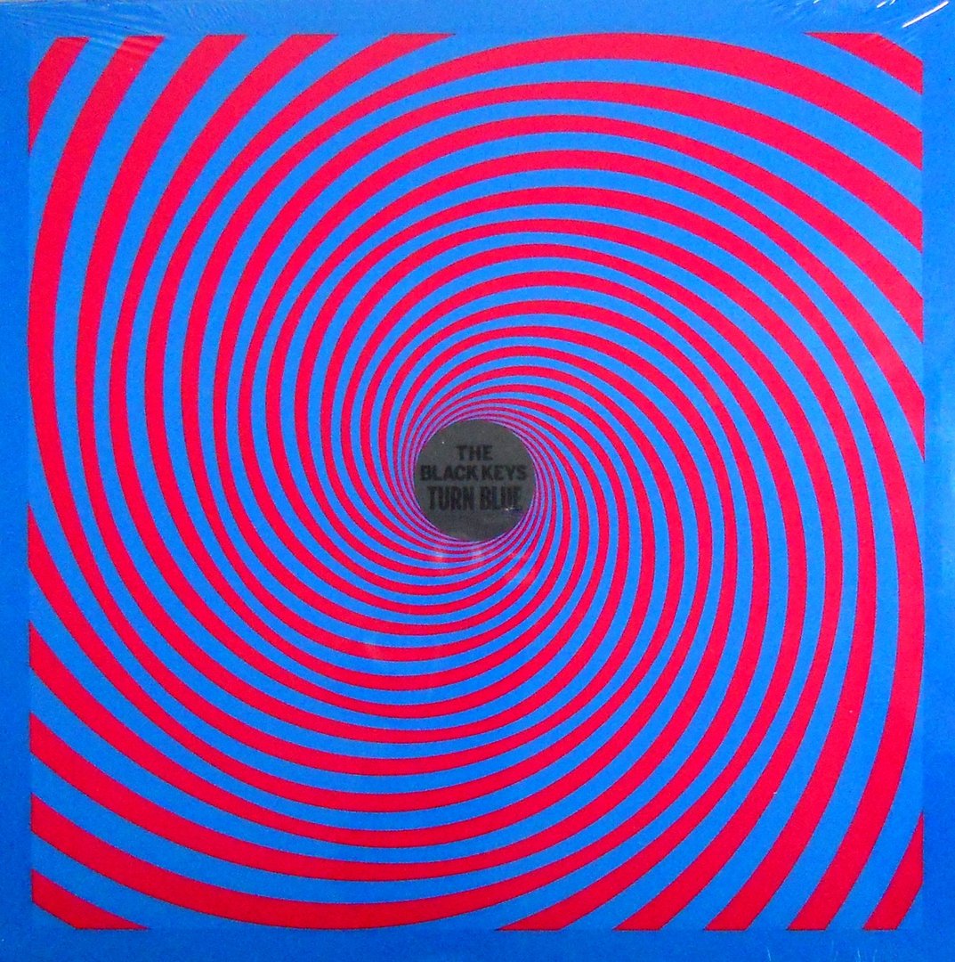 BLACK KEYS, THE turn blue
