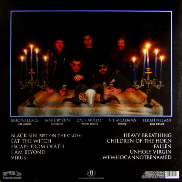 heavy breathing - Col Vinyl LP
