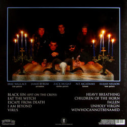 heavy breathing - Col Vinyl LP