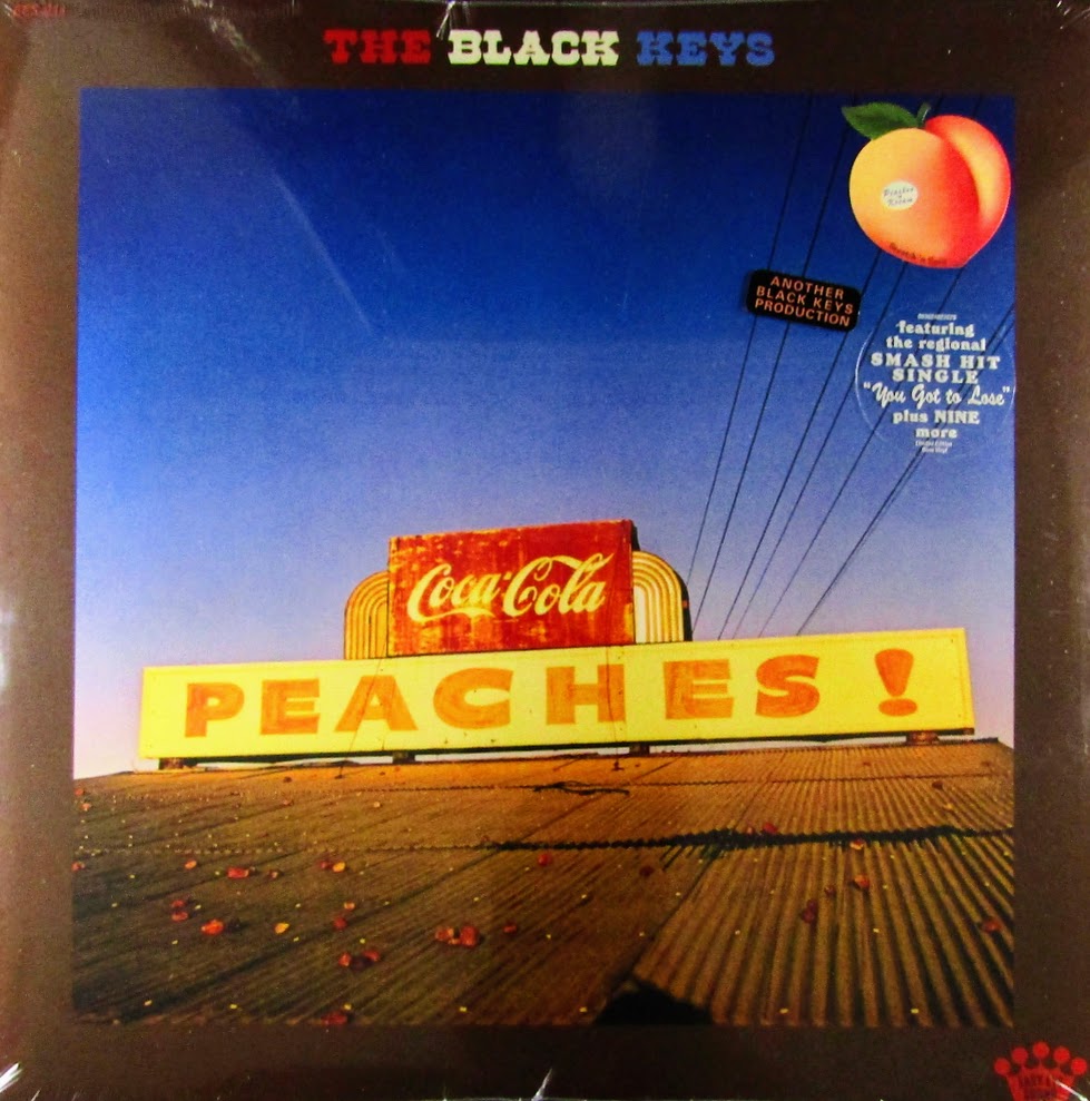 Peaches! - Col Vinyl LP