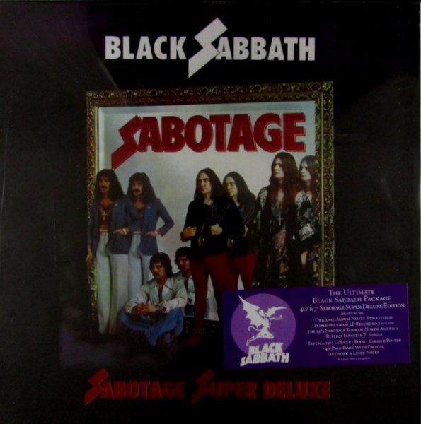 Sabotage Deluxe LP Box Set