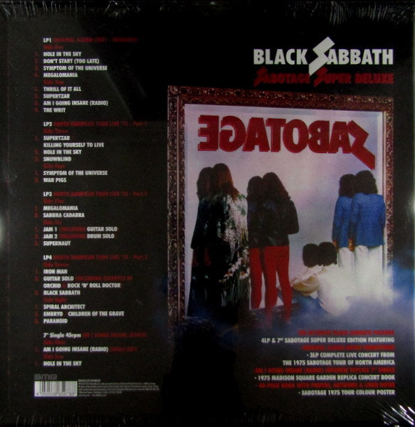 Sabotage Deluxe LP Box Set
