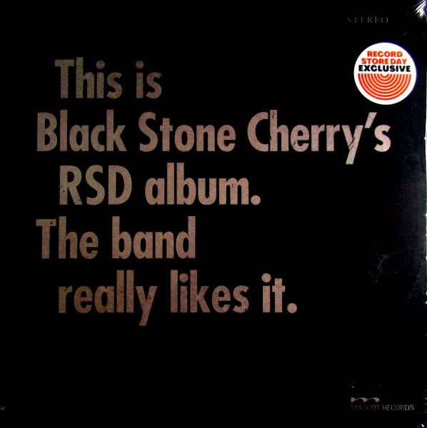 Black Stone Cherry RSD LP