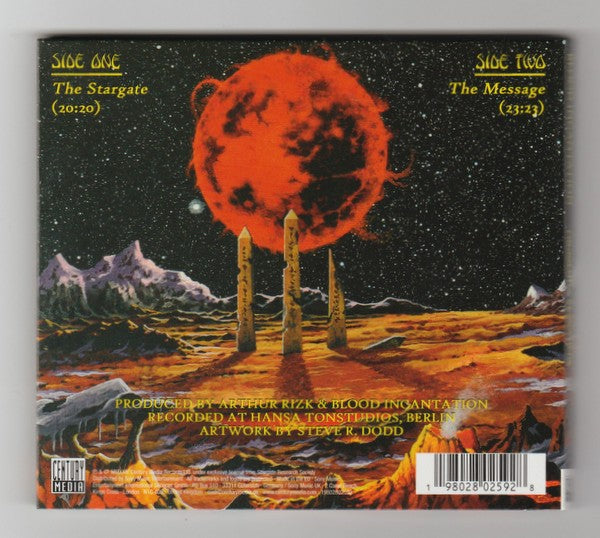 absolute elsewhere CD