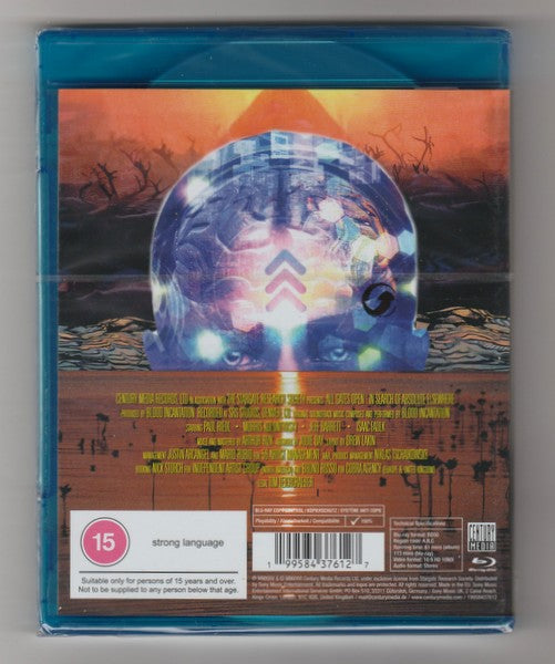 All Gates Open - Blu-ray And CD