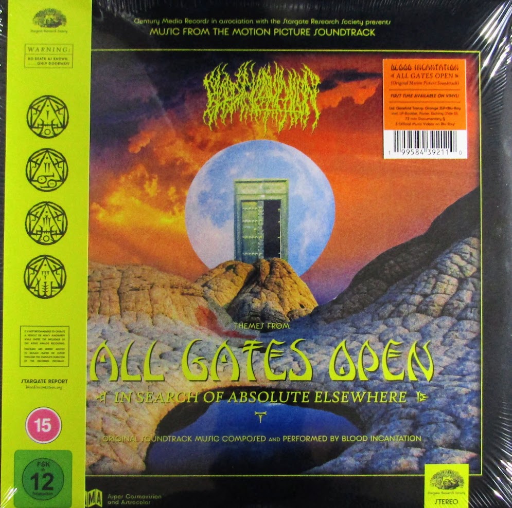 All Gates Open - Deluxe Col Vinyl LP