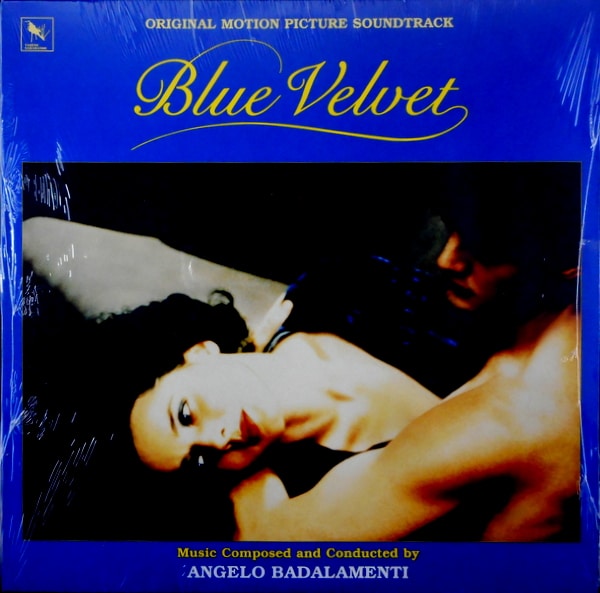 BADALAMENTI, ANGELO blue velvet LP