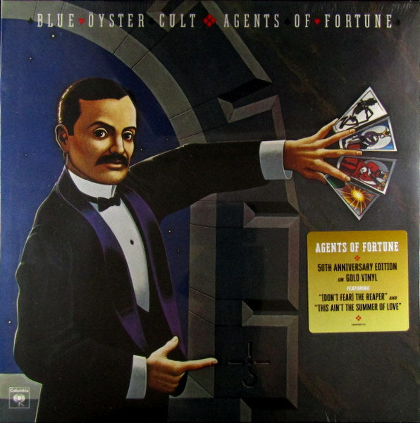 Agents Of Fortune - Gold Col Vinyl LP