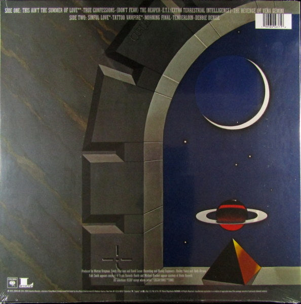 Agents Of Fortune - Gold Col Vinyl LP