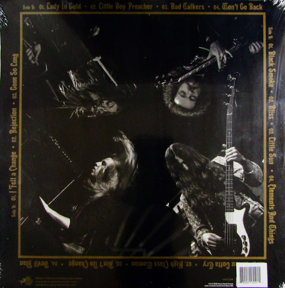 live in Paris - Col Vinyl LP