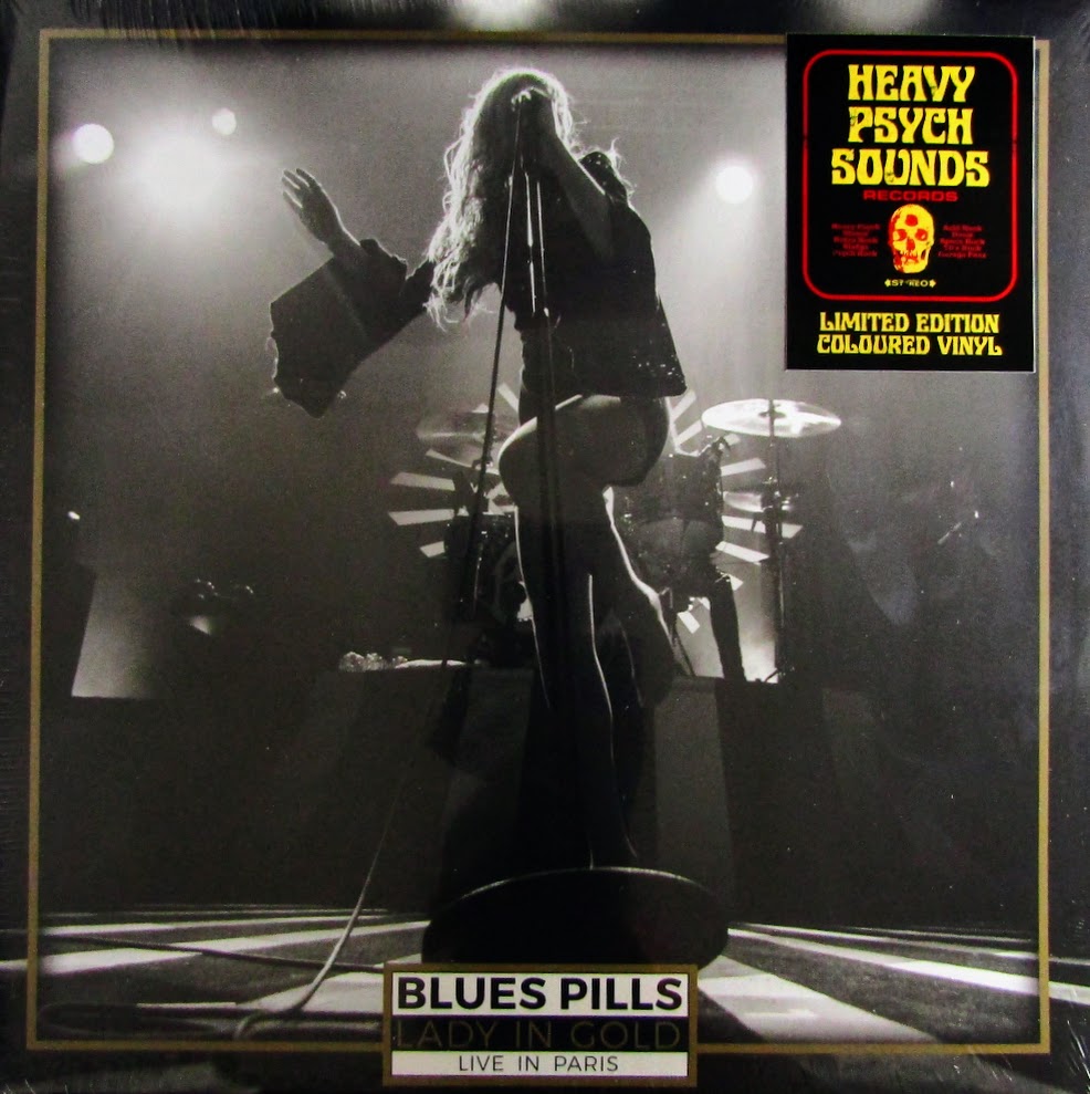 live in Paris - Col Vinyl LP