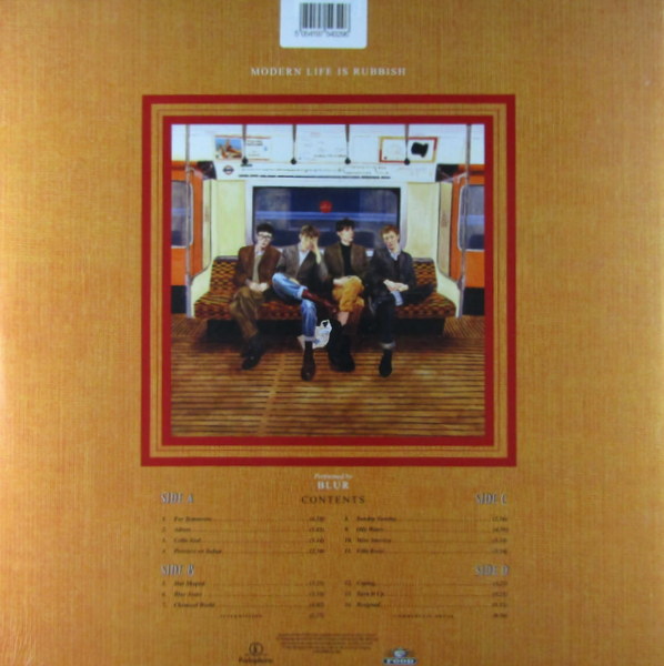 modern life is rubbish - Col Vinyl LP