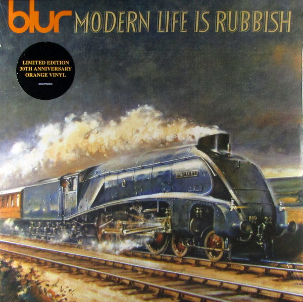 modern life is rubbish - Col Vinyl LP