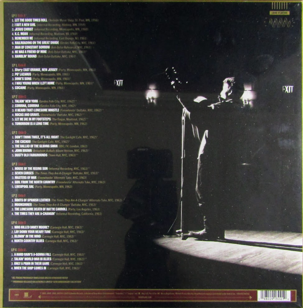 through the open window - bootleg series 18 - LP Box Set