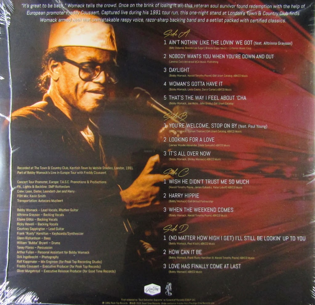 live in London - Col Vinyl LP