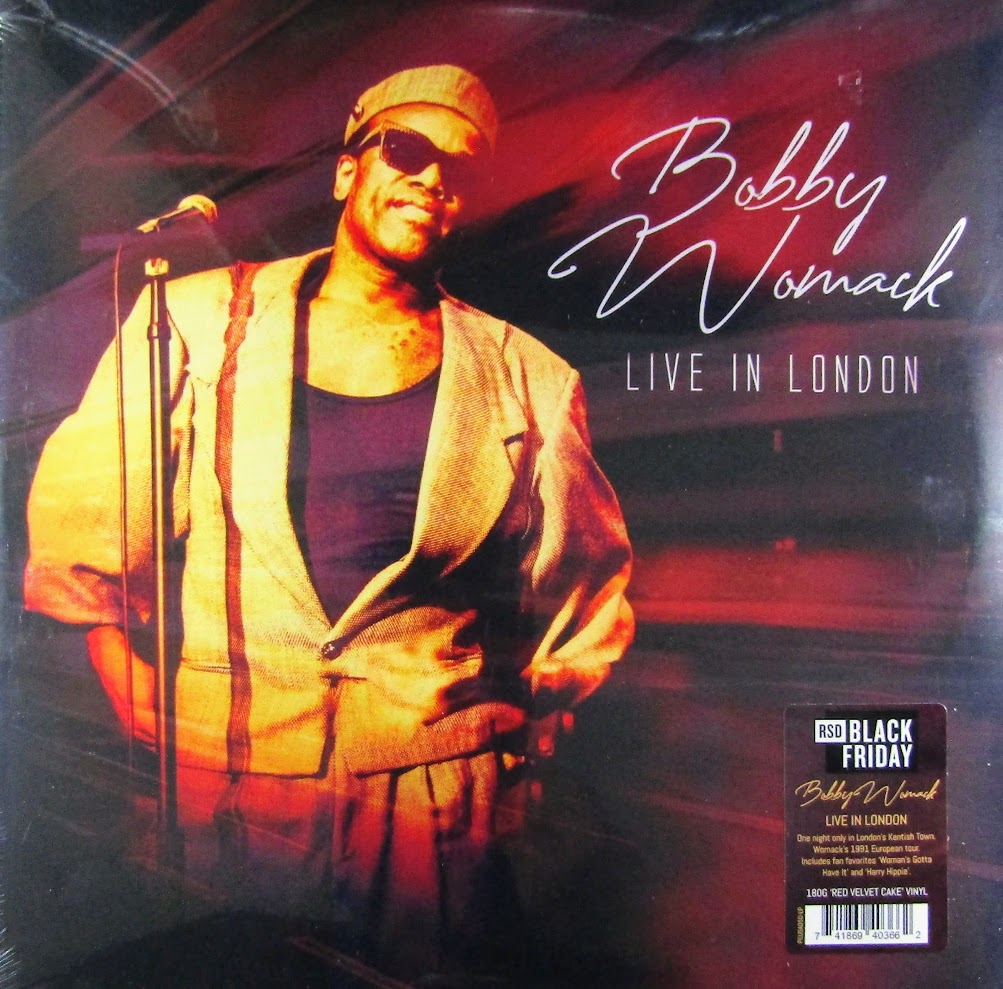 live in London - Col Vinyl LP