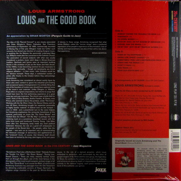 louis and the good book - Col Vinyl LP