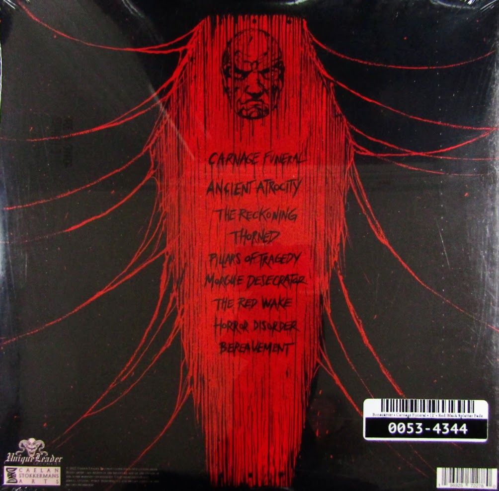 Carnage Funeral - Col Vinyl LP