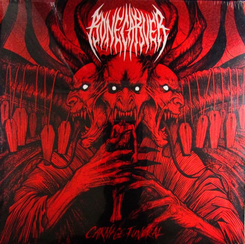 Carnage Funeral - Col Vinyl LP