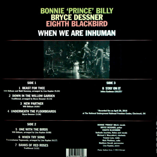 when we are inhuman