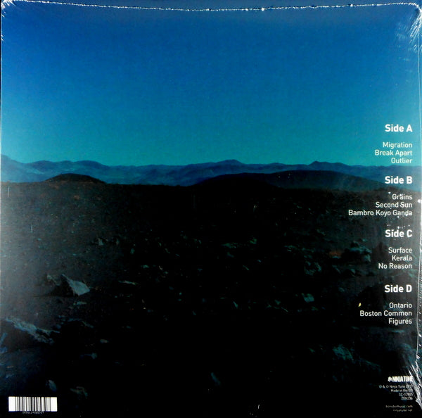 BONOBO migration LP