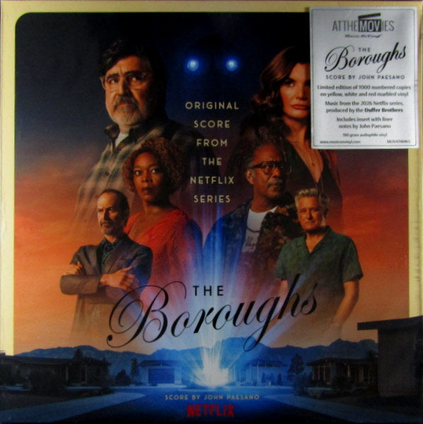 The Boroughs - Col Vinyl LP