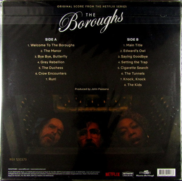 The Boroughs - Col Vinyl LP
