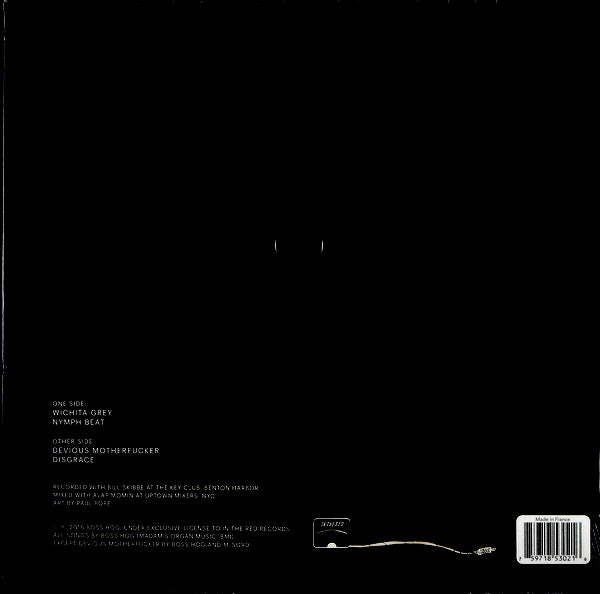 BOSS HOG brood star 12"