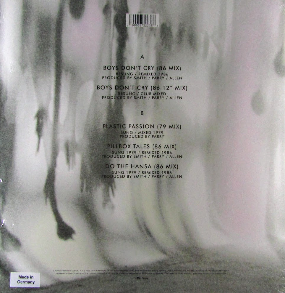 boys don't cry (86 mix) 12" Single