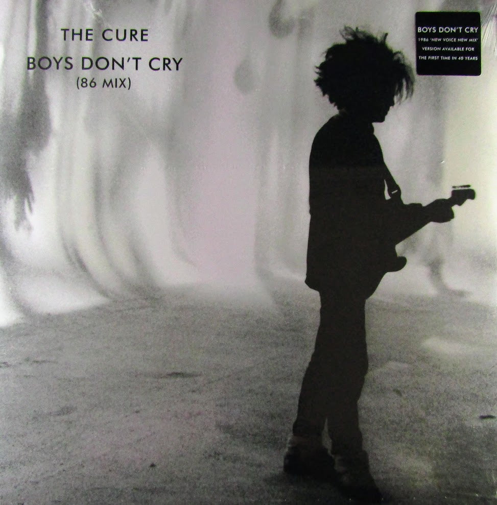boys don't cry (86 mix) 12" Single
