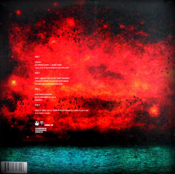 BRAND NEW deja entendu LP back