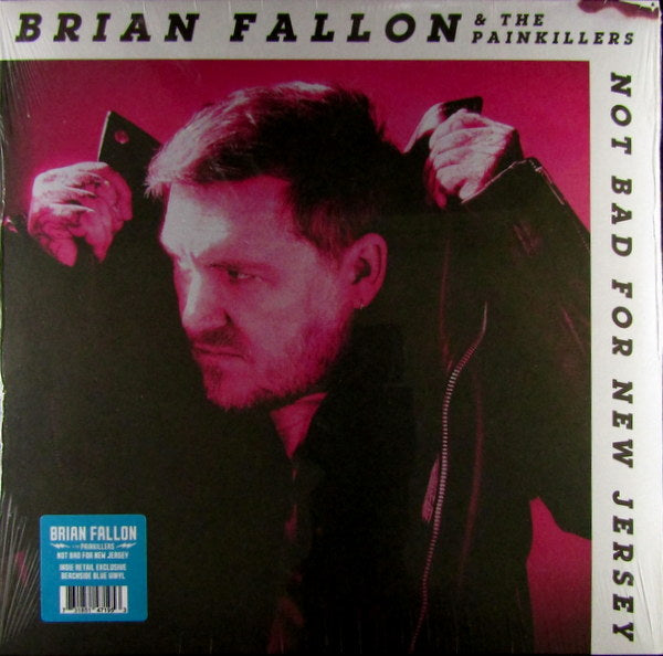 Not Bad For New Jersey - Col Vinyl LP