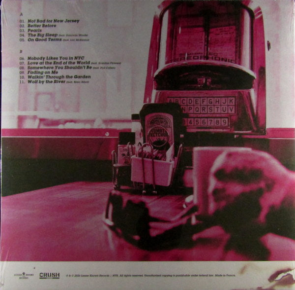 Not Bad For New Jersey - Col Vinyl LP