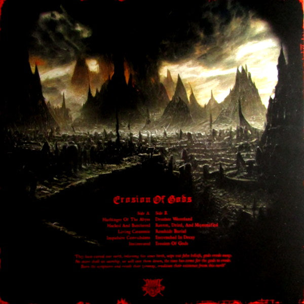 erosion of gods - Col Vinyl LP