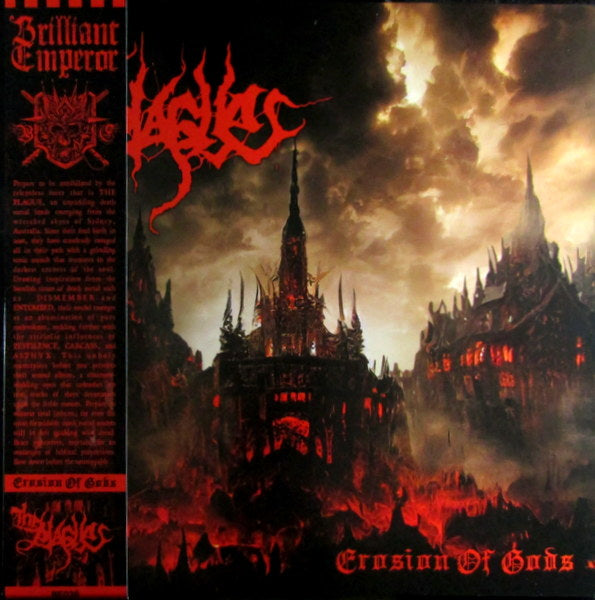 erosion of gods - Col Vinyl LP
