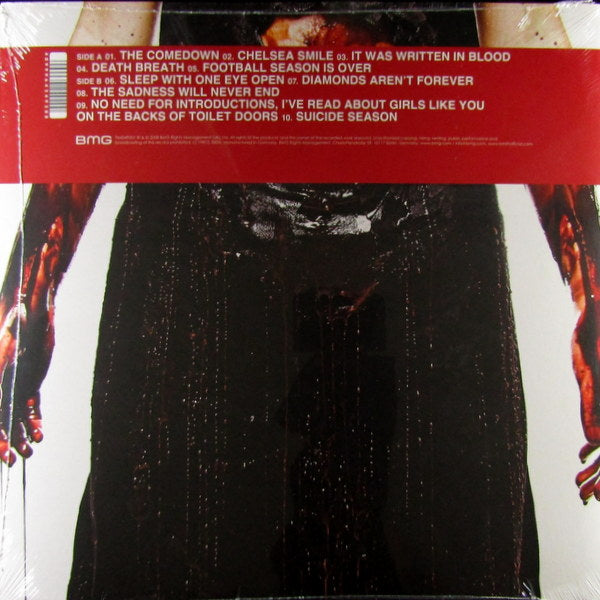 Suicide Season - Eco Vinyl LP