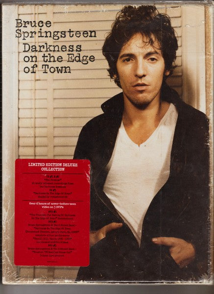 Darkness On The Edge Of Town - Deluxe CD Box Set (SECONDHAND ITEM)