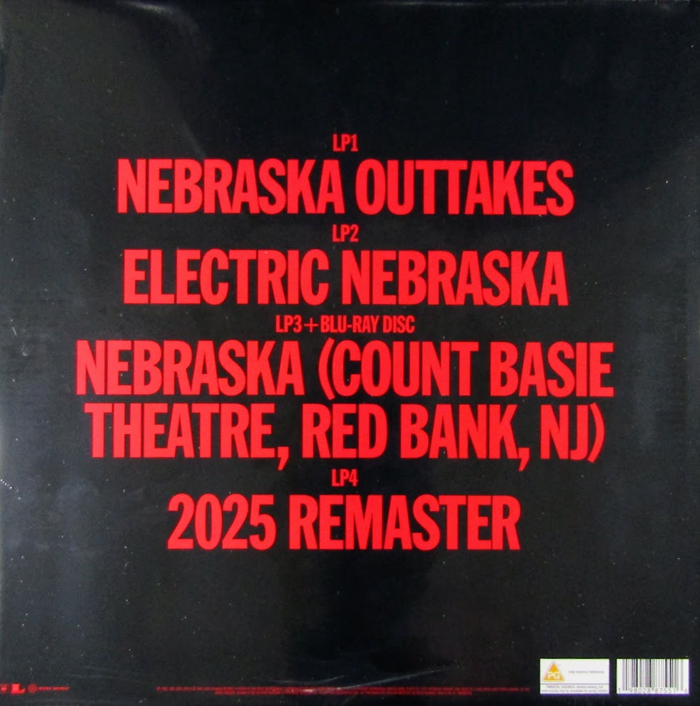 Nebraska - Deluxe LP Box Set